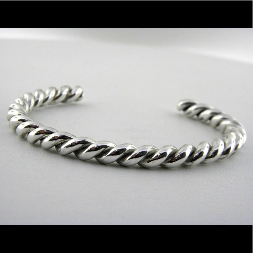 David Yurman Cable Cuff Bracelet